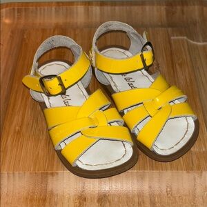Yellow Kids Sandals